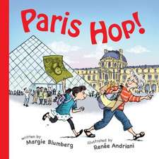 Paris Hop!: A Baseball Mystery