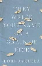 They Write Your Name on a Grain of Rice