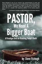 Pastor, We Need a Bigger Boat