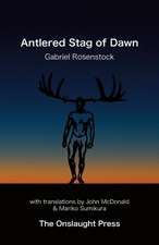 Antlered Stag of Dawn