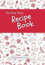 Early Years Recipe Book