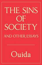 The Sins of Society and other essays