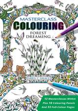 Masterclass Colouring: Forest Dreaming