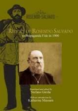 Report of Rosendo Salvado to Propaganda Fide in 1900