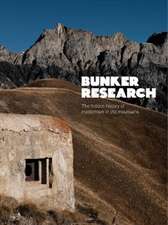 Leonard, M: Bunker Research