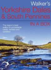 Yorkshire Dales and South Pennines Walks In a Box