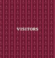 Visitors Book, Guest Book, Visitor Record Book, Guest Sign in Book, Visitor Guest Book