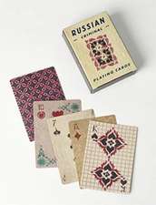 RUSSIAN CRIMINAL PLAYING CARDS