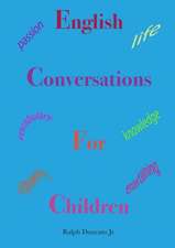 English Conversations For Children