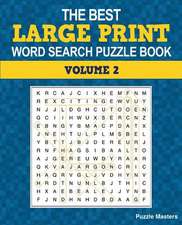 The Best Large Print Word Search Puzzle Book