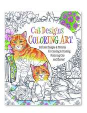 Cat Designs Coloring Art