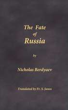 The Fate of Russia