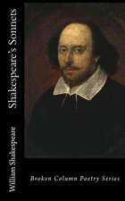 Shakespeare's Sonnets