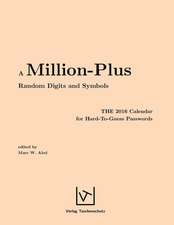 A Million-Plus Random Digits and Symbols