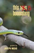 this is boomslang