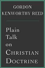 Plain Talk on Christian Doctrine