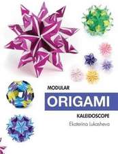 Modular Origami Kaleidoscope