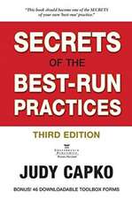 Secrets of the Best-Run Practices, 3rd Edition