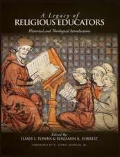 A Legacy of Religious Educators