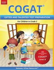 COGAT Test Prep Grade 2 Level 8