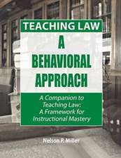 Teaching Law