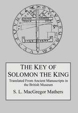 The Key of Solomon the King