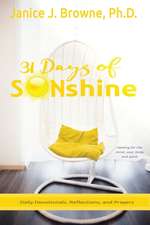 31 Days of SONshine