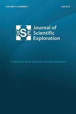 Journal of Scientific Exploration 33