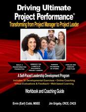 Driving Ultimate Project Performance