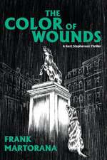 The Color of Wounds: A Kent Stephenson Thriller