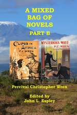 A Mixed Bag of Novels Part B: Cupid in Africa & Mysterious Waye