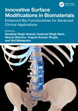 Innovative Surface Modifications in Biomaterials: Enhanced Bio Functionalities for Advanced Clinical Applications