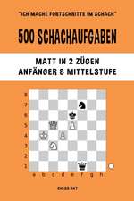 Akt, C: 500 Schachaufgaben, Matt in 2 Zügen, Anfänger und Mi