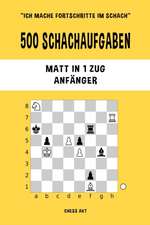 Akt, C: 500 Schachaufgaben, Matt in 1 Zug, Anfänger