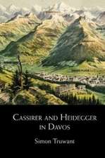 Cassirer and Heidegger in Davos