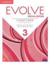 Evolve Level 3 Student's Book with Digital Pack Special Edition