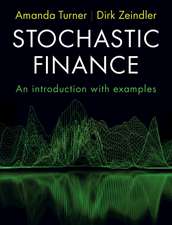 Stochastic Finance