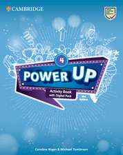 Power Up Level 4 Activity Book with Online Resources and Home Booklet KSA Edition