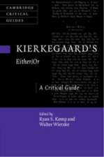 Kierkegaard's Either/Or