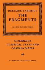 Decimus Laberius: The Fragments