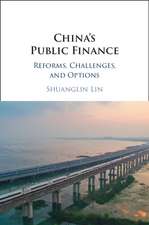 China's Public Finance: Reforms, Challenges, and Options