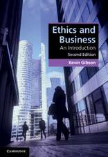 Ethics and Business