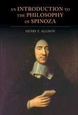 An Introduction to the Philosophy of Spinoza