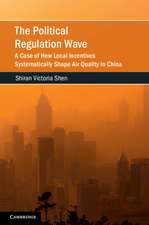 The Political Regulation Wave: A Case of How Local Incentives Systematically Shape Air Quality in China