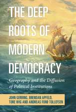 The Deep Roots of Modern Democracy: Geography and the Diffusion of Political Institutions