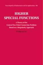 Higher Special Functions