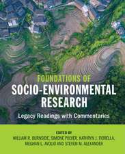 Foundations of Socio-Environmental Research: Legacy Readings with Commentaries