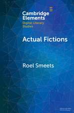 Actual Fictions: Literary Representation and Character Network Analysis