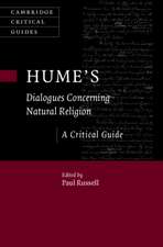 Hume's Dialogues Concerning Natural Religion