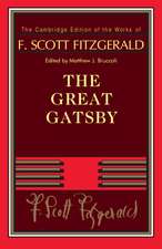 F. Scott Fitzgerald: The Great Gatsby